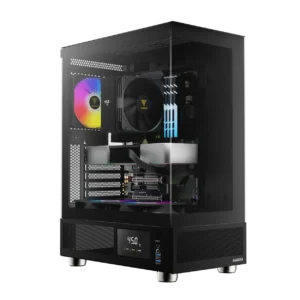 CASE GAMDIAS ATLAS E1 – NEGRO