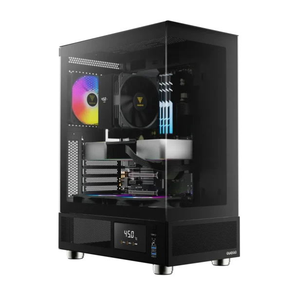 CASE GAMDIAS ATLAS E1 – NEGRO