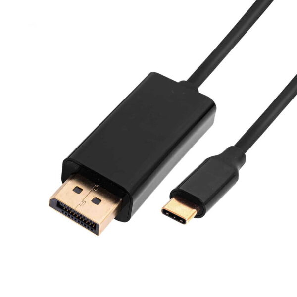 CABLE UNNO USB-C A DISPLAYPORT – 1.8M