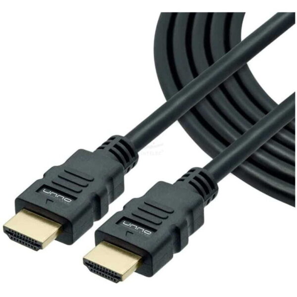 CABLE UNNO HDMI MACHO A MACHO – 15 MTS