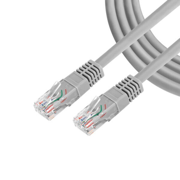 CABLE PATCH CORD CAT 6 UNNO – 25 PIES – GRIS