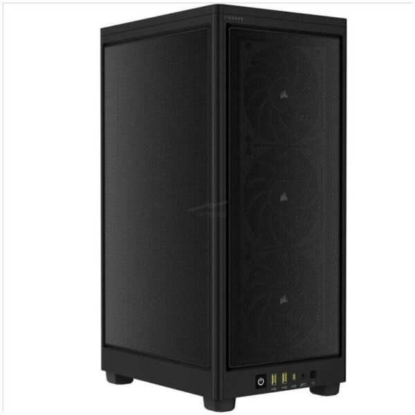 Case Corsair 2000D AirFlow – Temperado – Negro – MINI ITX