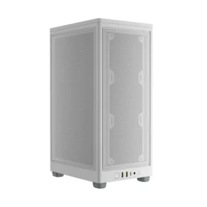 CASE CORSAIR 2000D AIRFLOW MINI TOWER SIN VENTILACIÓN INCLUIDA CON REJILLAS DE ACERO CC-9011245-WW BLANCO
