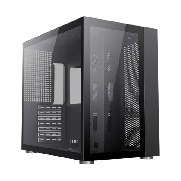 Case Gamer Eagle Warrior CG04ADRA001C W275 con Vidrio Templado – Iluminación RGB