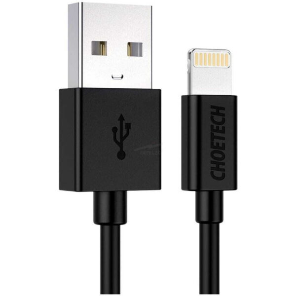 CHOETECH USB-A A LIGHTNING TRENZADO MFI 1.2M