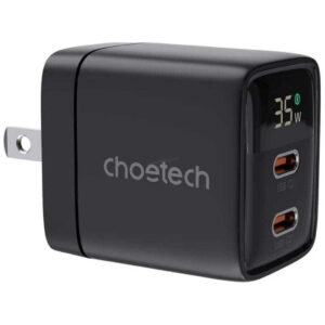 CHOETECH PD DUAL USB-C GAN 35W