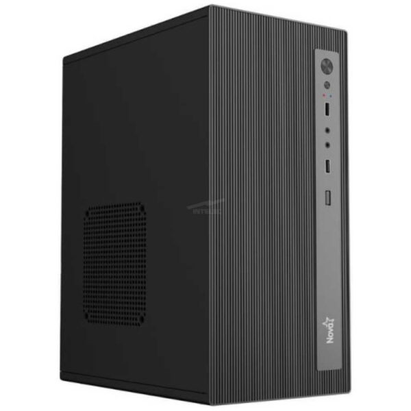 CASE NOVA MICRO ATX  – CON FUENTE DE PODER 600W