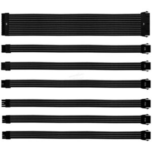 KIT DE CABLES DE EXTENSION COOLER MASTER – NEGRO