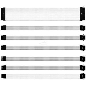 KIT DE CABLES DE EXTENSION COOLER MASTER – BLANCO