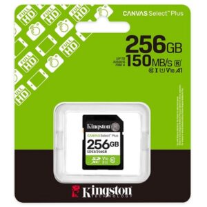 Kingston SD Canvas Select Plus – 256GB