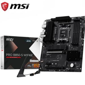 MSI Pro B850-S Wifi 6E