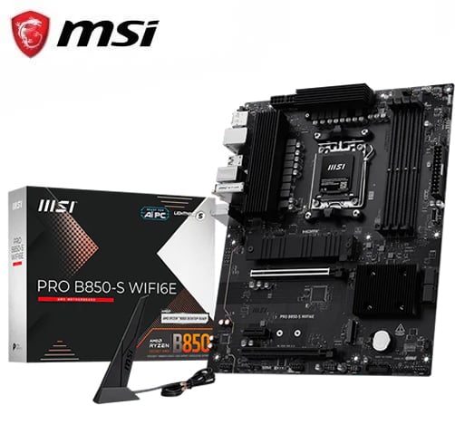 MSI Pro B850-S Wifi 6E