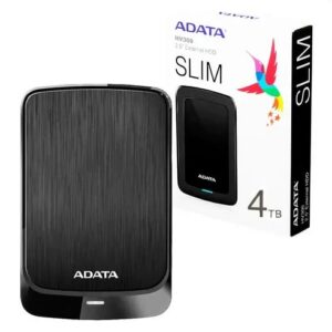 Adata HV320 4 TB USB 3.2 Negro