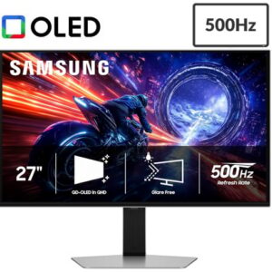 Samsung Odyssey OLED G6 – 27″ – 2K – 500Hz – OLED