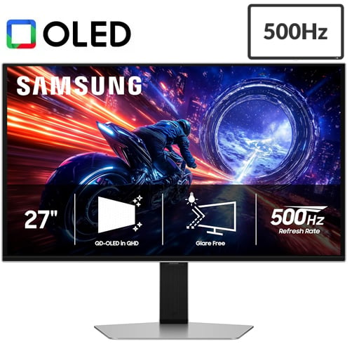 Samsung Odyssey OLED G6 – 27″ – 2K – 500Hz – OLED