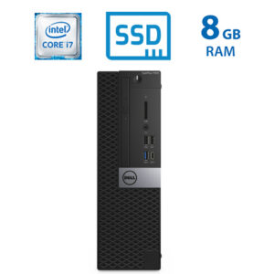 DELL OptiPlex 7050 i7 7700 8GB X AMD Radeon R5 430