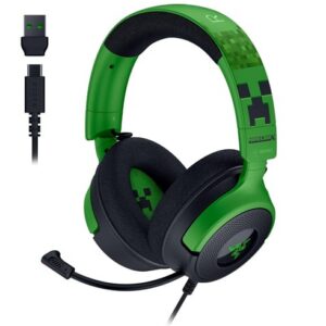 Razer Kraken V4 X Minecraft
