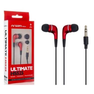Audifonos Argom HS-525 Rojo