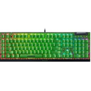 Razer BlackWidow V4 X – Minecraft Edition
