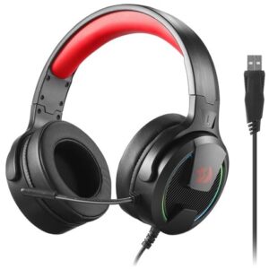 Redragon Rebellion – Negro – H315- RGB