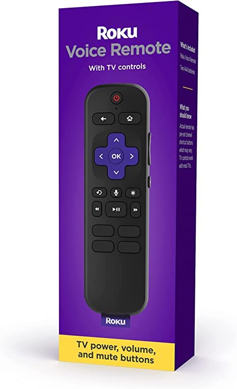 CONTROL REMOTO DE VOZ PRO ROKU RCAL7MX