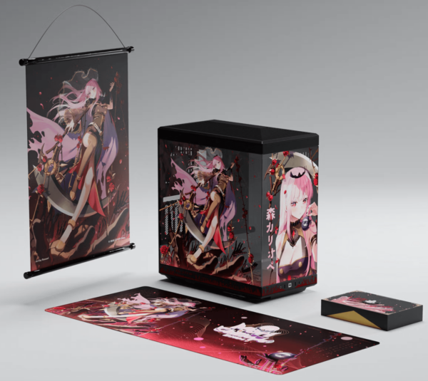 CASE HYTE Y40 – ATX – TEMPERADO – MORI CALLIOPE BUNDLE