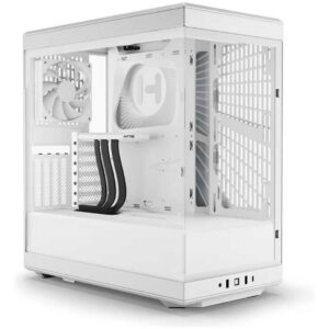 CASE HYTE Y40 – ATX – TEMPERADO – BLANCO – MID TOWER