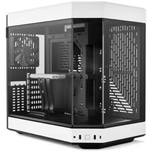 CASE HYTE Y60 – ATX – TEMPERADO – BLANCO – NEGRO – MID TOWER