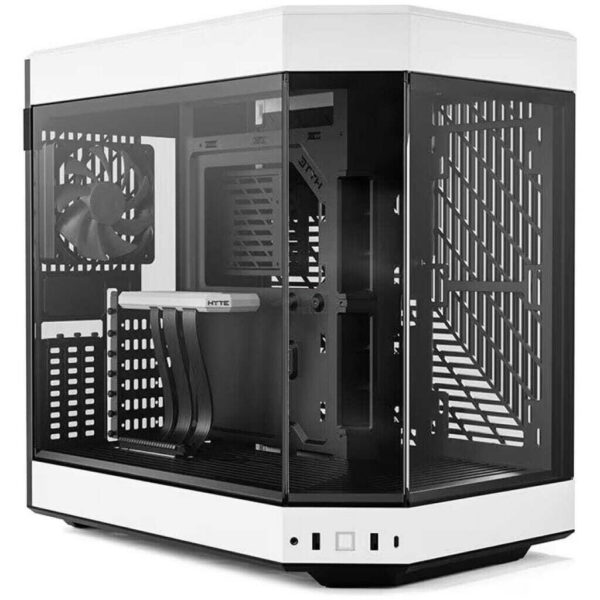 CASE HYTE Y60 – ATX – TEMPERADO – BLANCO – NEGRO – MID TOWER