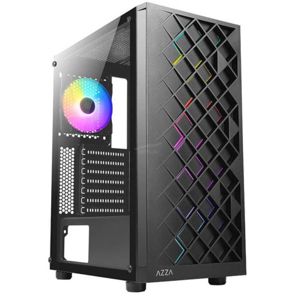 CASE AZZA SPECTRA NEGRO
