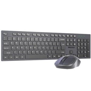 Teclado y Mouse Meetion CW216 – Negro
