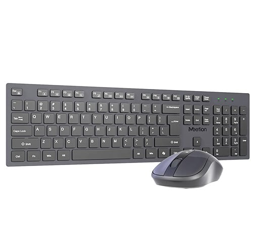 Teclado y Mouse Meetion CW216 – Negro