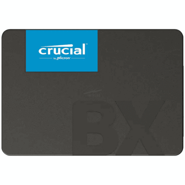 SSD CRUCIAL BX500 – 2.5 – 1TB – 540/500 MB/s