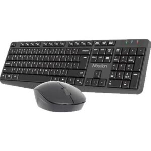 Teclado y Mouse Meetion CW235 – Wireless – Negro