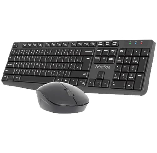 Teclado y Mouse Meetion CW235 – Wireless – Negro