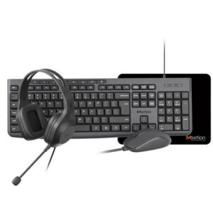 4 en 1 Meetion C106 – Negro