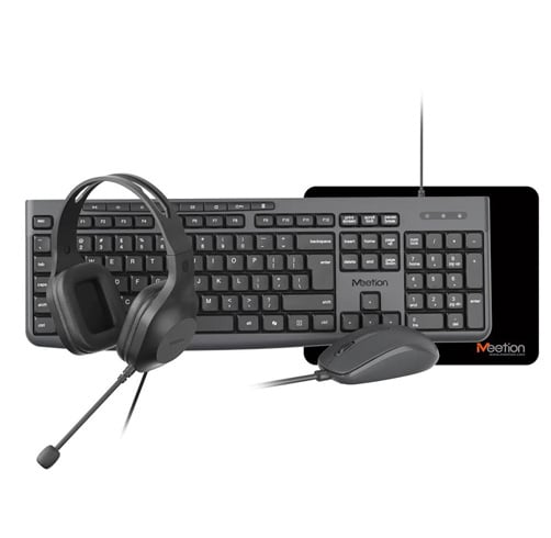 4 en 1 Meetion C106 – Negro