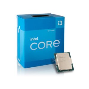 PROCESADOR INTEL CORE I3-12100 12TH 3,3 GHZ 4N LGA 1700
  I3-12100