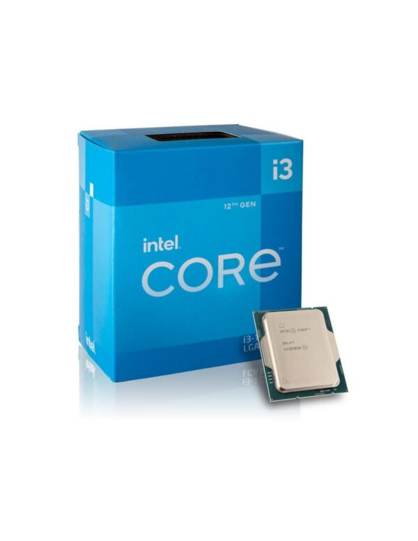 PROCESADOR INTEL CORE I3-12100 12TH 3,3 GHZ 4N LGA 1700
  I3-12100
