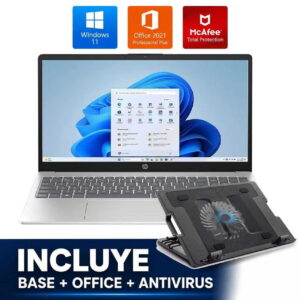 COMBO LAPTOP HP 15-FD2050WM INTEL CORE ULTRA 5-225U – 8GB – 512GB-SSD – 15.6″ – W11