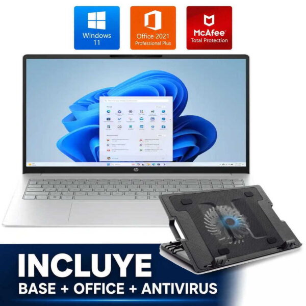 COMBO LAPTOP HP OMNIBOOK 3 16-BY0015DX R5-40 – 8GB – 256GB SSD – 16″TOUCH – W11