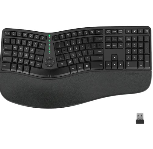 Meetion DirectorWe2 Ergonomico – Wireless – Negro