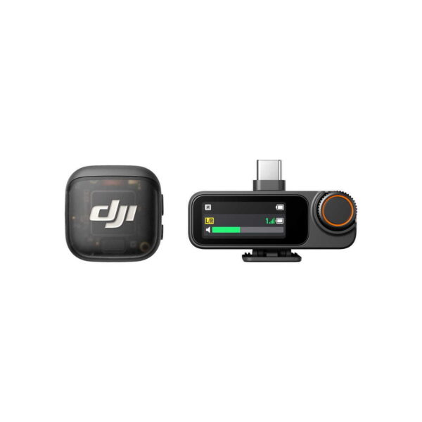 MICROFONO DJI MIC 3 – 1TX – 1RX