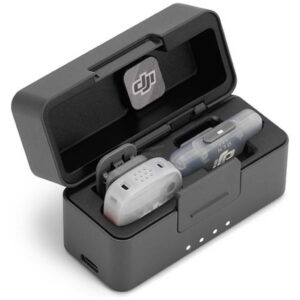 MICROFONO DJI MIC MINI 2S – 1TX + 1 MOBILE RX – CON ESTUCHE DE CARGA
