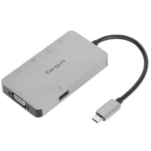Docking Station Targus Single 4K – USB-C – HDMI – VGA – RJ45