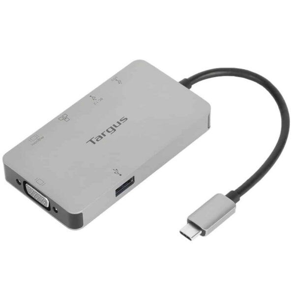 Docking Station Targus Single 4K – USB-C – HDMI – VGA – RJ45