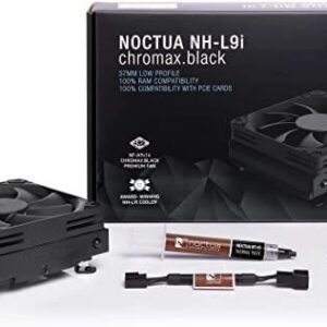 ENFRIAMIENTO AIRE NOCTUA NH-L9i CHROMAX-BLACK