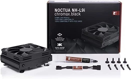 ENFRIAMIENTO AIRE NOCTUA NH-L9i CHROMAX-BLACK