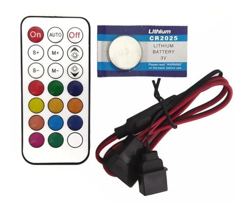 CONTROLADOR DE RGB AZZA RFAZ-010