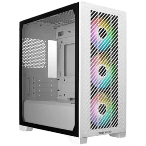 CASE COOLER MASTER ELITE 301 – MICRO ATX – BLANCO
